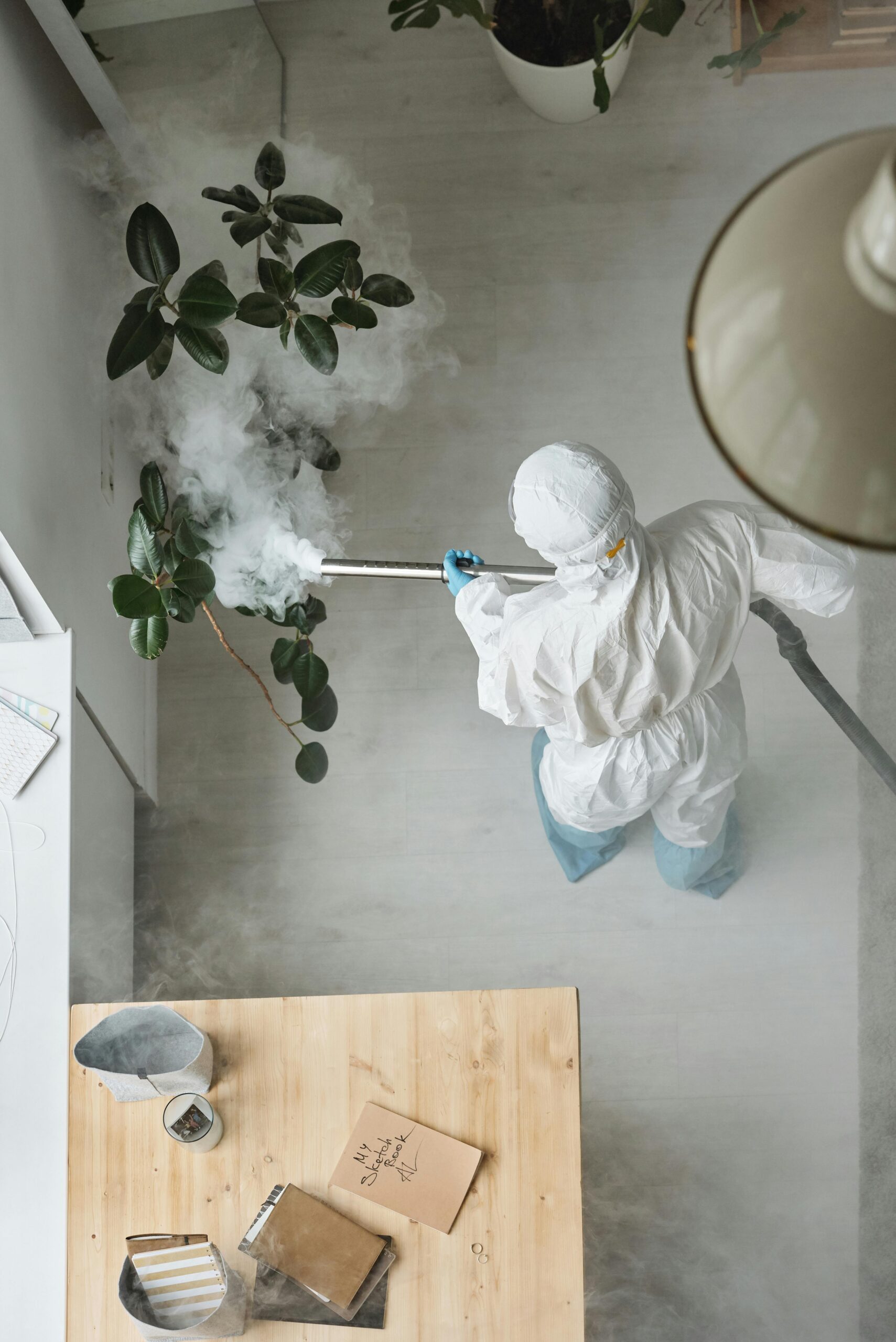 pest control worker