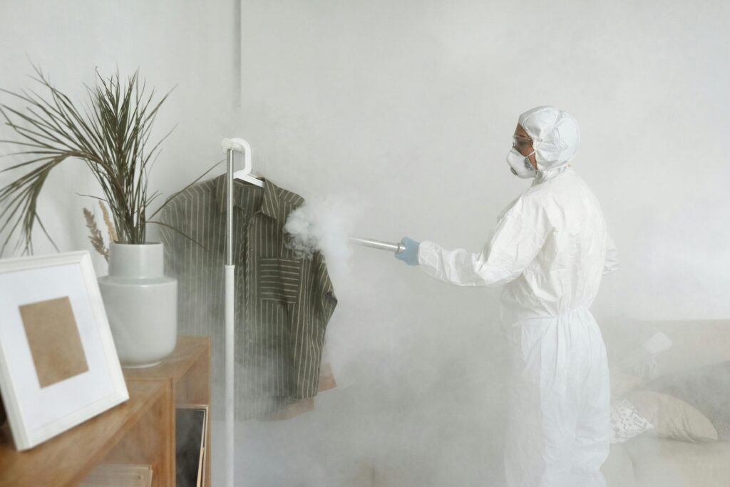 pest control worker