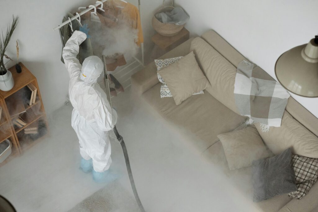 pest control worker